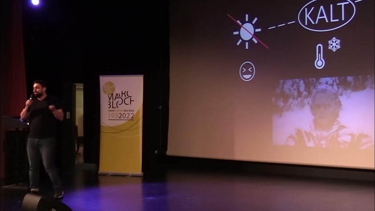 lgautier21's tweet card. Science Slam - Waldemar Nazarov - Frame-Semantik und Rechtsübersetz...