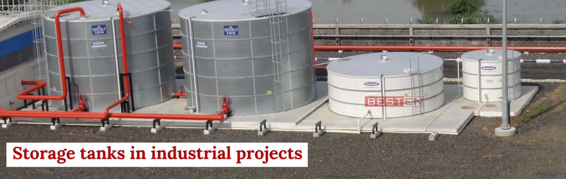 BestenIndia's tweet card. Consultants for civil engineering design the storage tanks in industrial projects based on the requirements of the project.
