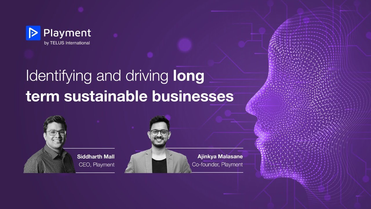 TELUSIntAI_DS's tweet card. Playment by TELUS International: Poised at the cutting edge of data...