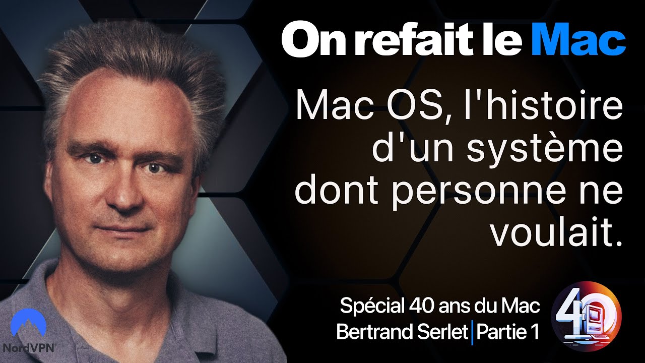 fbientz's tweet card. MacOS, l'histoire d'un système dont personne ne voulait avec Bertrand...