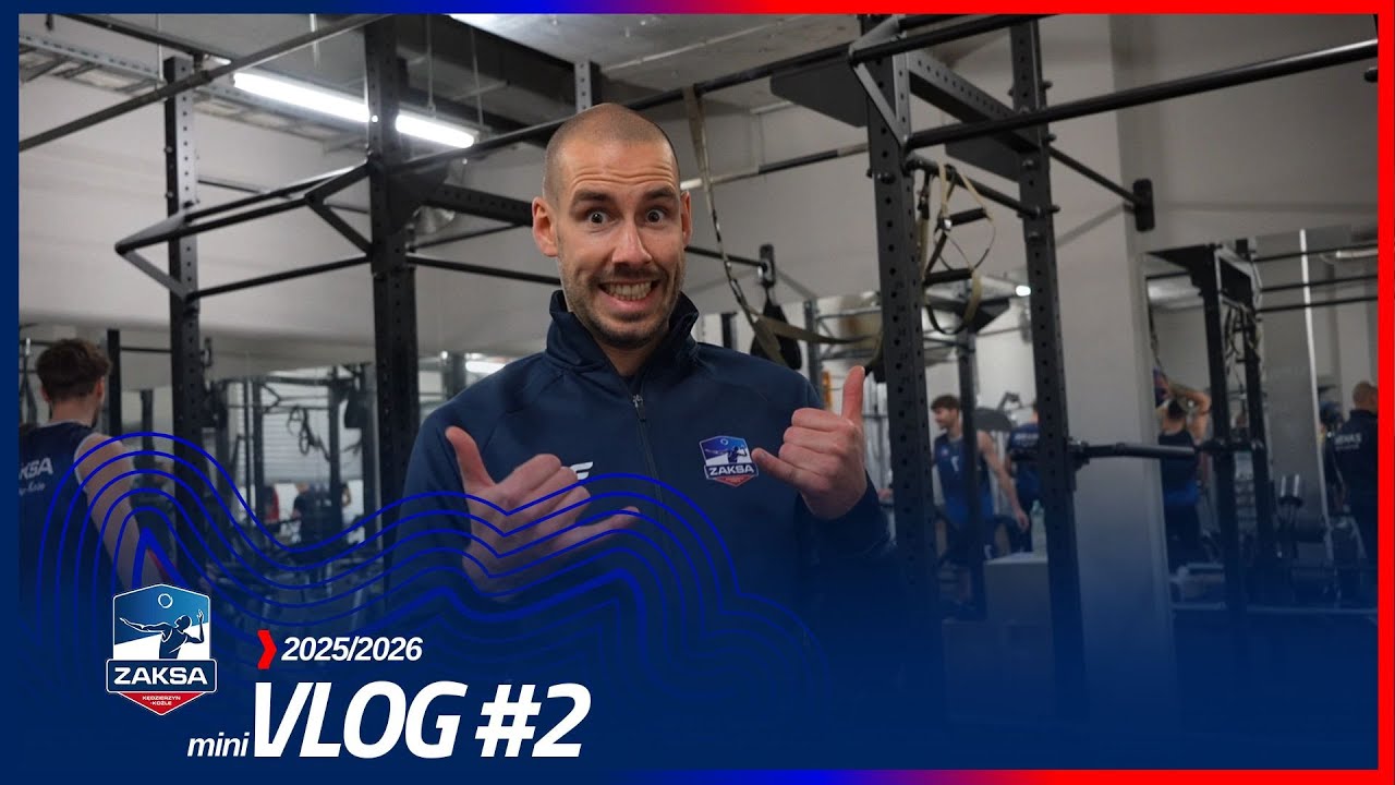 ZAKSAofficial's tweet card. Zakulisowe ujęcia z dnia meczowego w Rzeszowie | miniVLOG #2