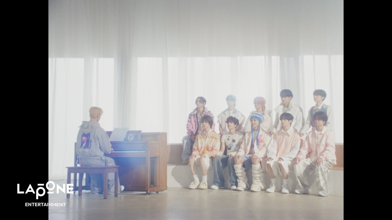 momomopoke6's tweet card. INI｜'U MINE' Performance Video