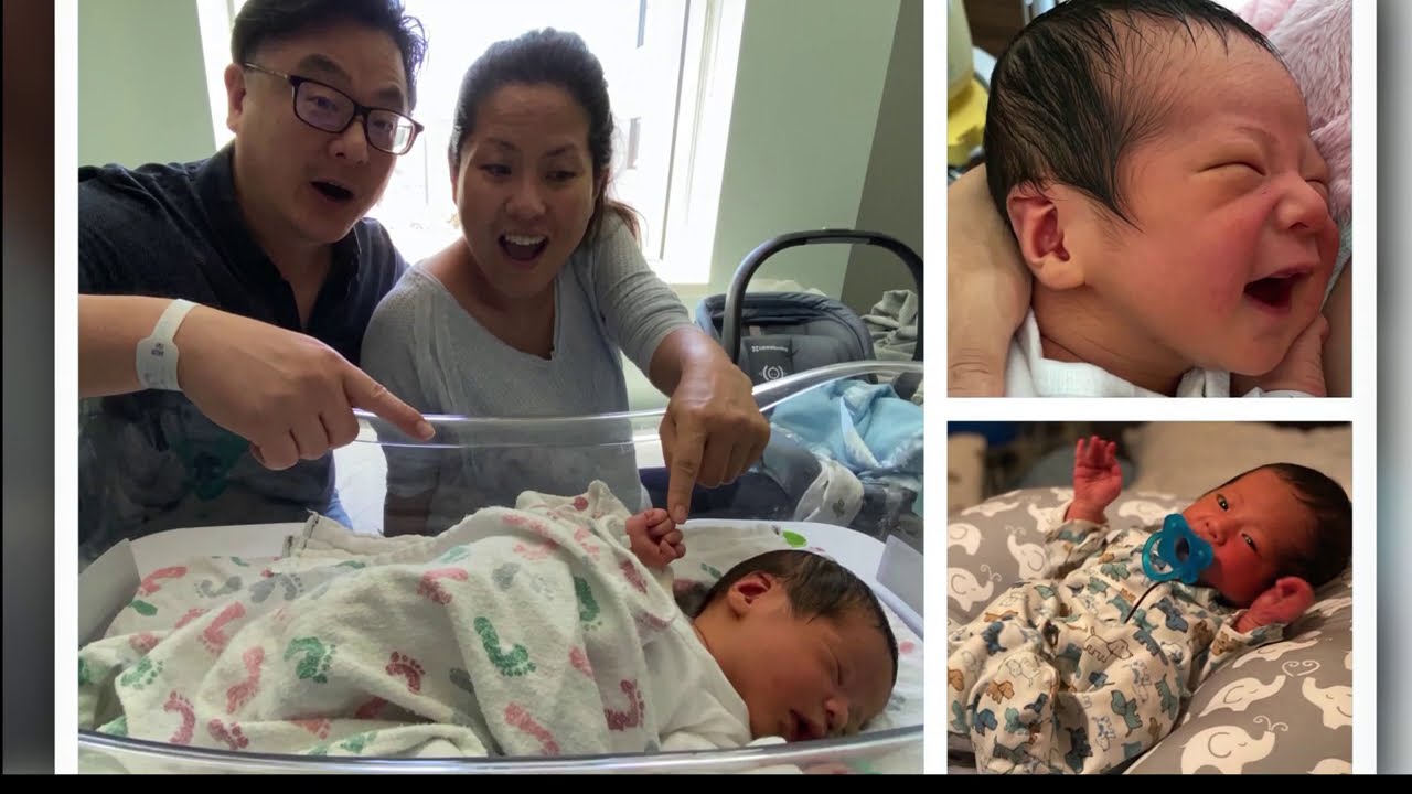 seoadvice's tweet card. Birth Vlog | Labor & Delivery of Our First Baby, Emotional & Amazing...