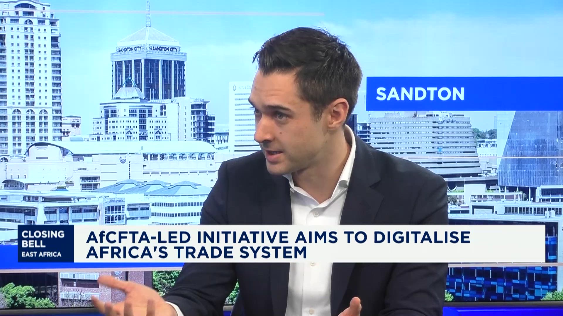 iota's tweet card. Digitising trade in Africa through the AfCFTA - CNBC Africa