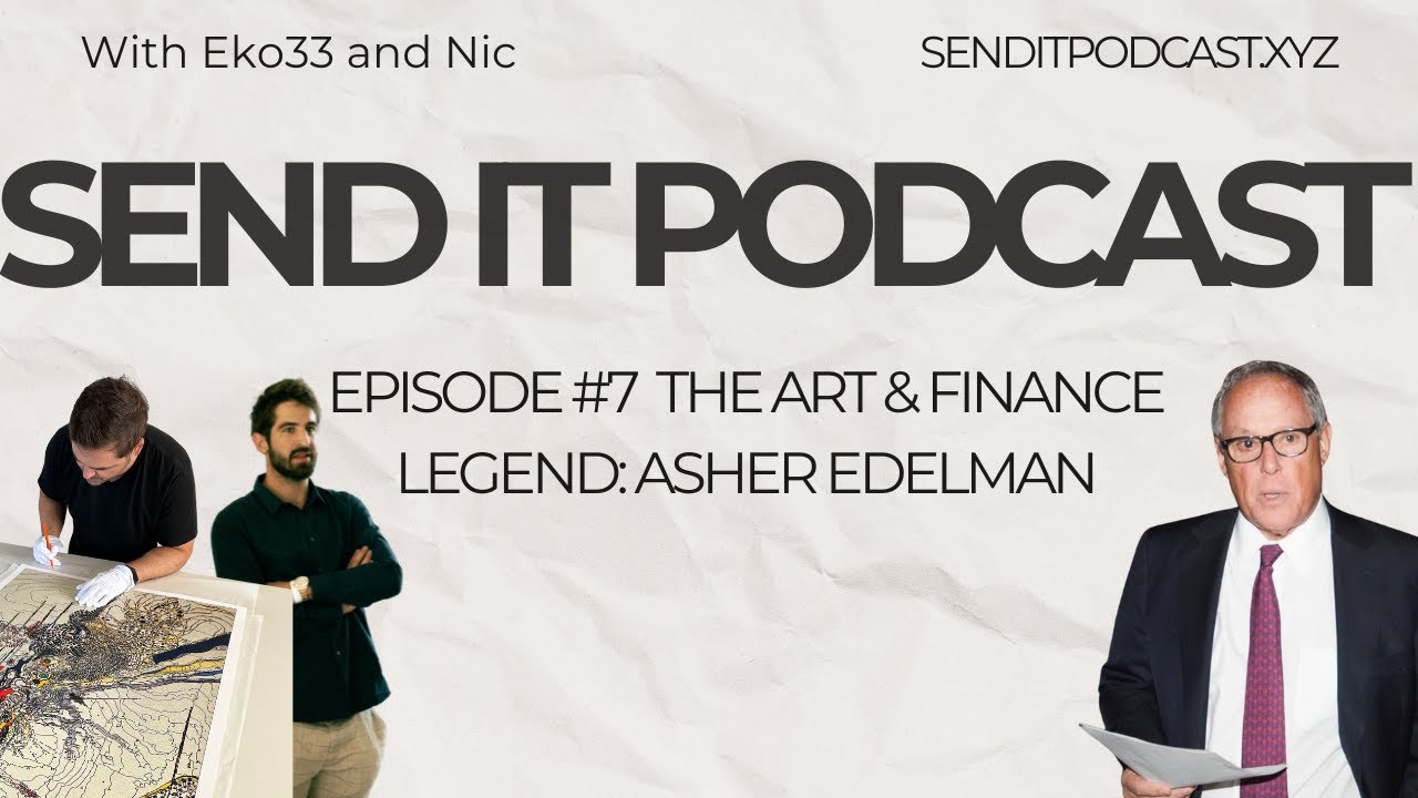 AlainFalys's tweet card. #7 Art & Finance: Asher Edelman ("The real Gordon Gekko")