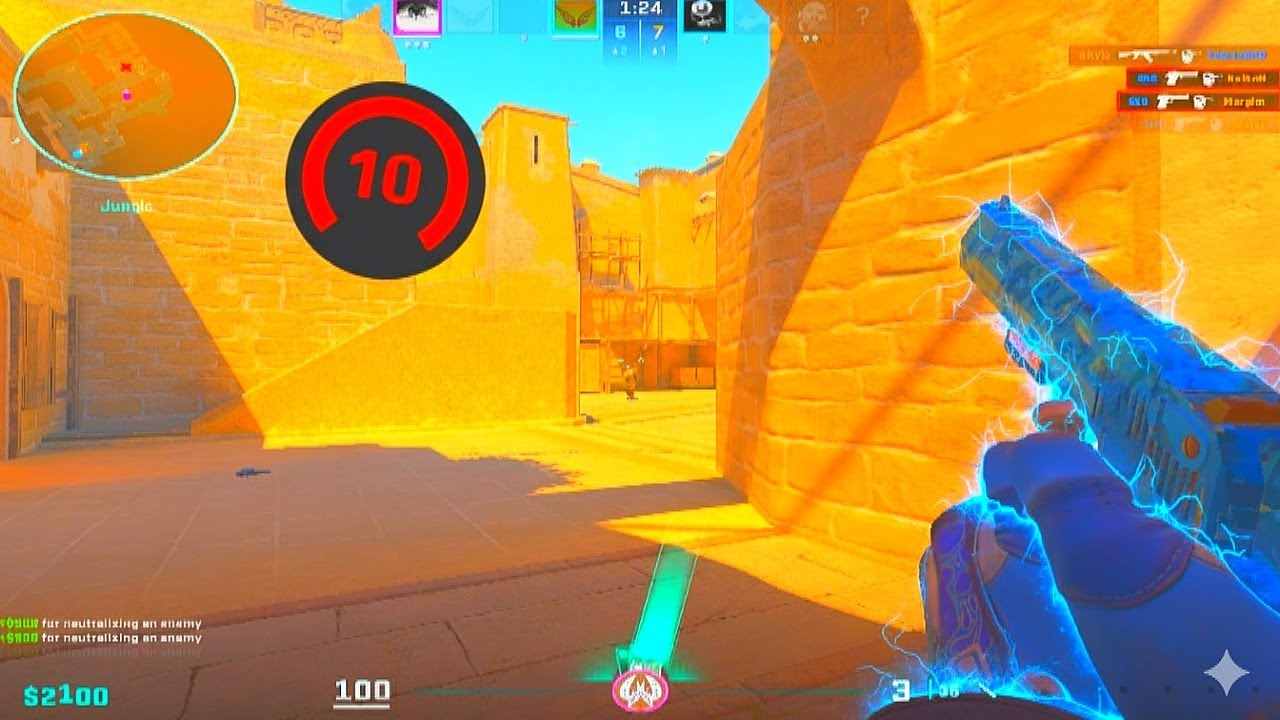 MAX666CS's tweet card. +3000 ELO POV (29/13) | Settings in desc. | FACEIT LVL 10 - 240hz