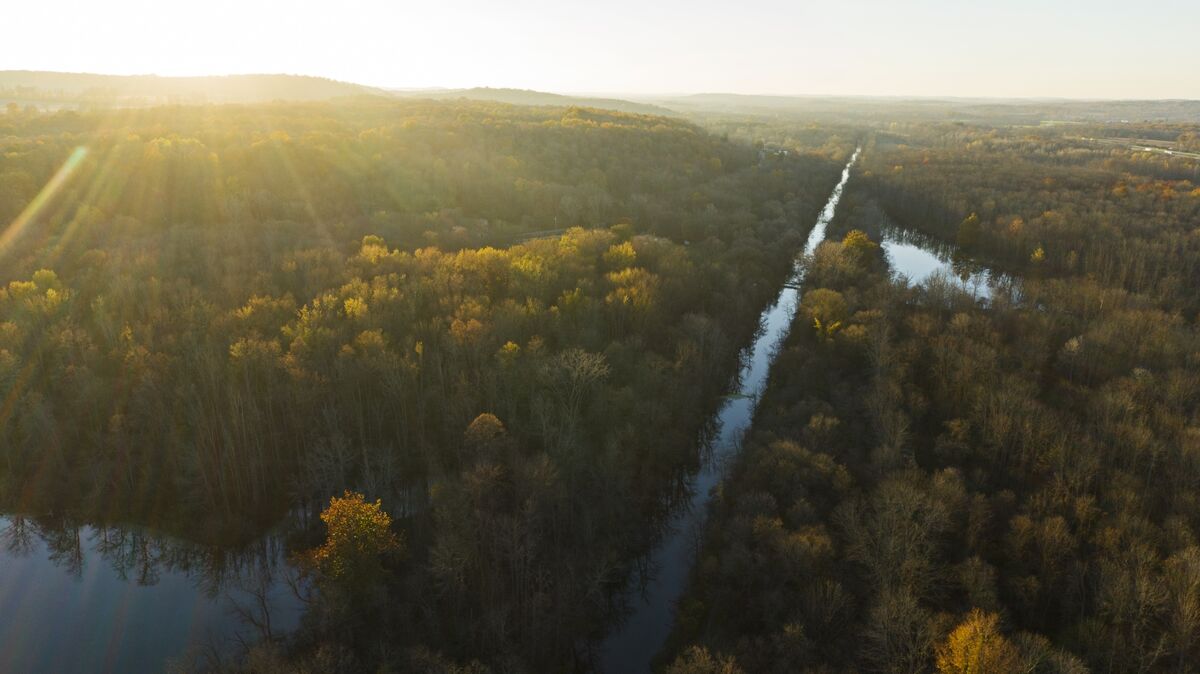 SegByDesign's tweet card. One of America’s first major public works projects is marking its 200th anniversary — and seeking a path to the future.