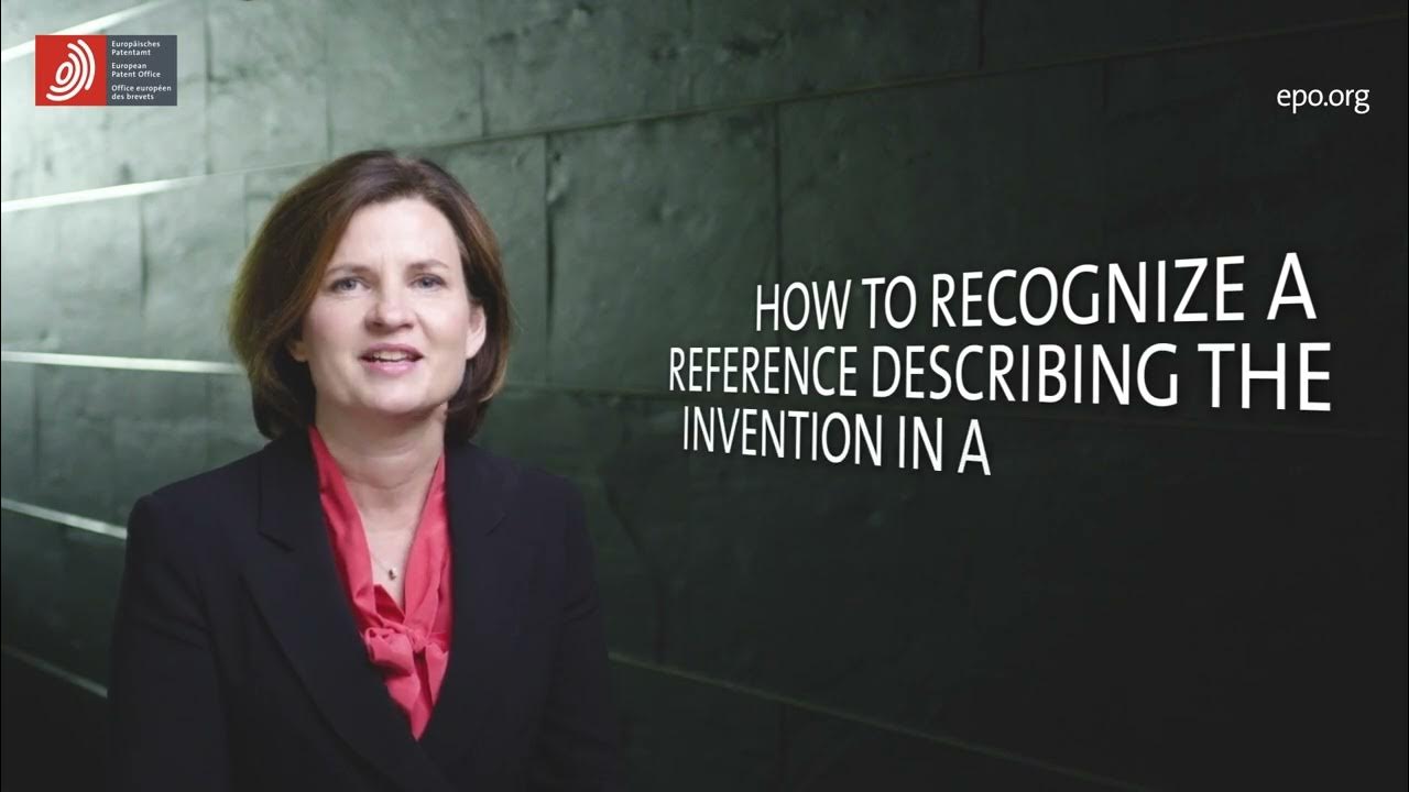 EPOorg's tweet card. Solving the paradox of patent searching