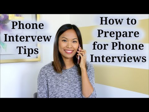 CompuMedVC's tweet card. Phone Interview Tips - How to Prepare for a Phone Interview