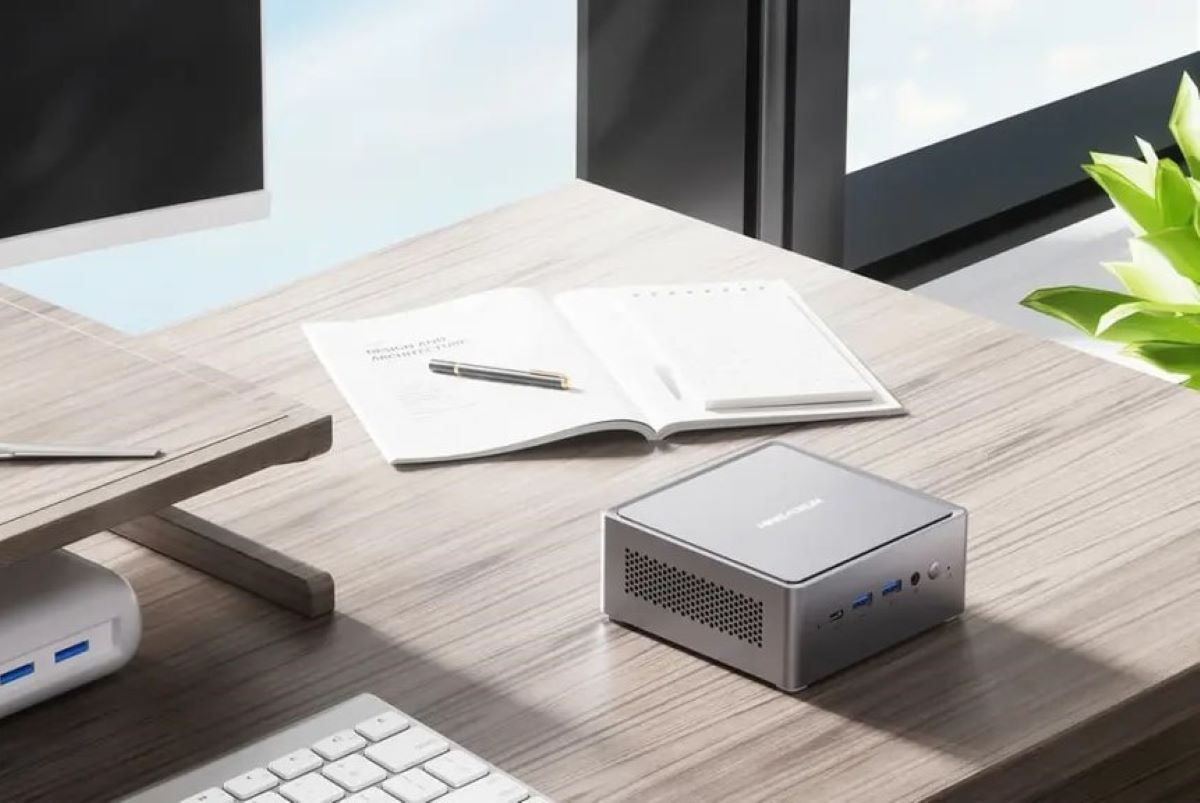 Sukoharjo_News's tweet card. Sukoharjonews.com – Minisforum telah meluncurkan mini PC NAB3R di pasar Jepang. Desktop ringkas ini ditenagai...