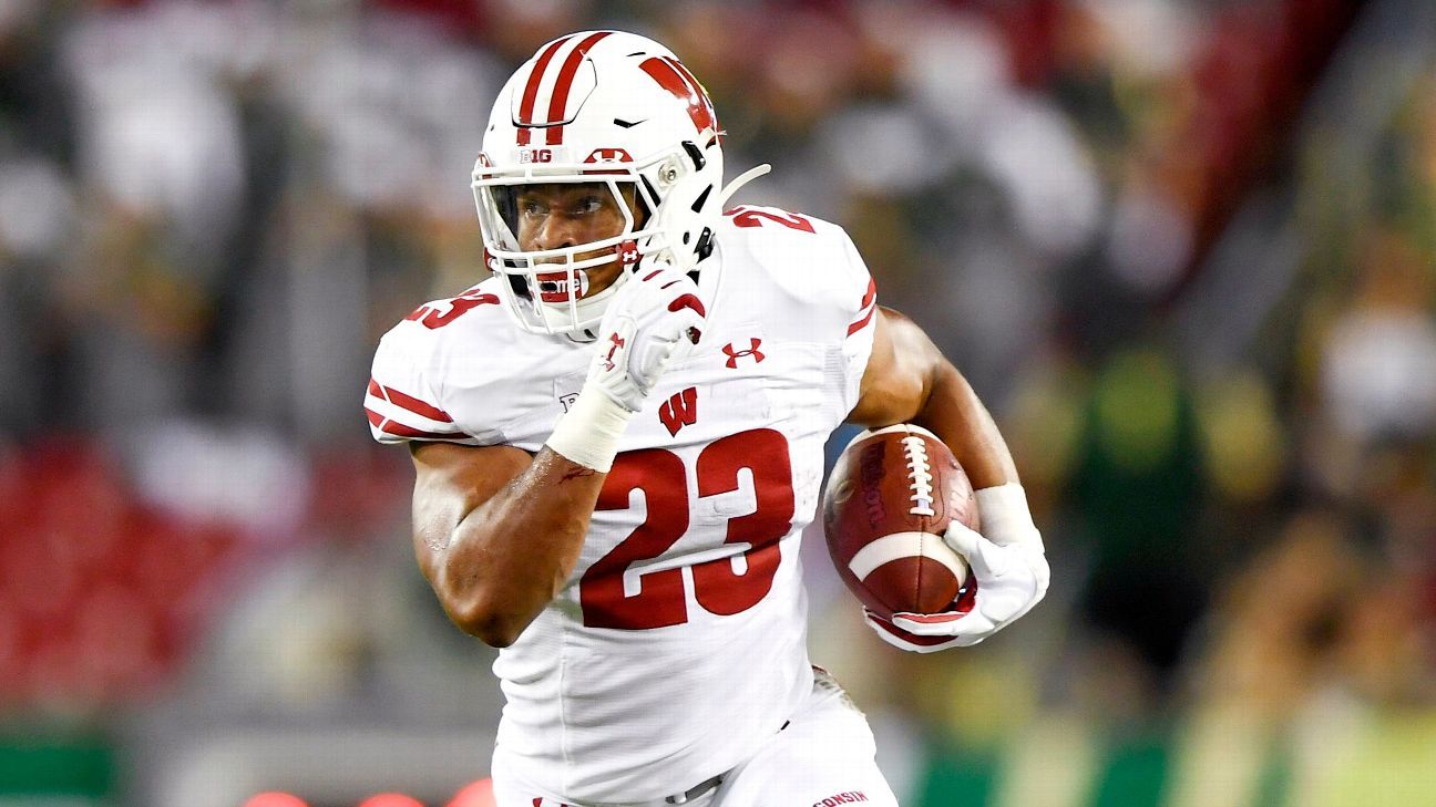 ESPN_BillC's tweet card. It's hard to read too much into just one week of games, but here's a look at how the SP+ rankings changed after Week 1.