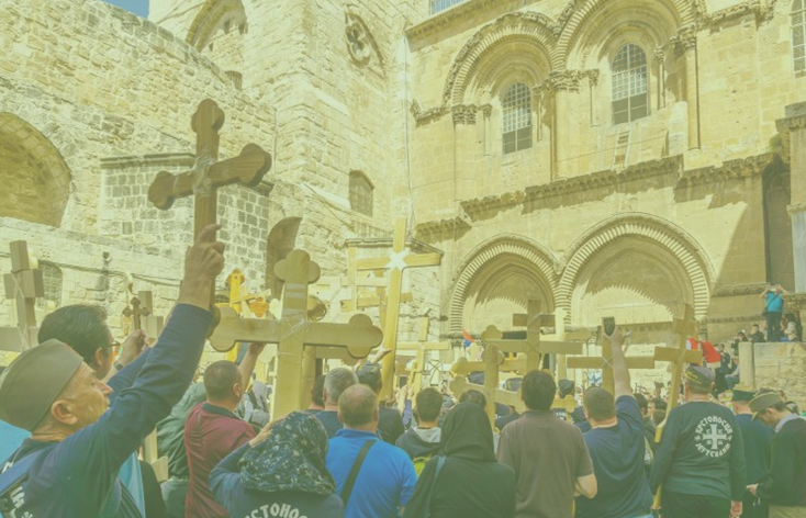 Mathabah's tweet card. By Yūsuf Badāt Originally written for Al-Jami’yyah publication What Easter Marks Easter is celebrated by Catholic Christians to commemorate the crucifixion (dying on the cross) of Jesus (also known...