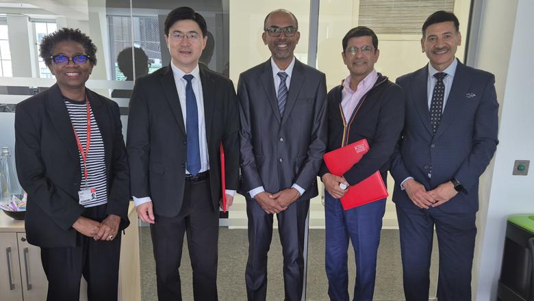 hashimi_bashir's tweet card. The Memorandum of Understanding will deepen existing ties between the two institutions to accelerate research and education.