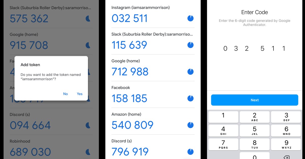 SaraMorrison's tweet card. If you’re using texts for two-factor authentication, it’s time to change to an app. Here’s what you need to know.