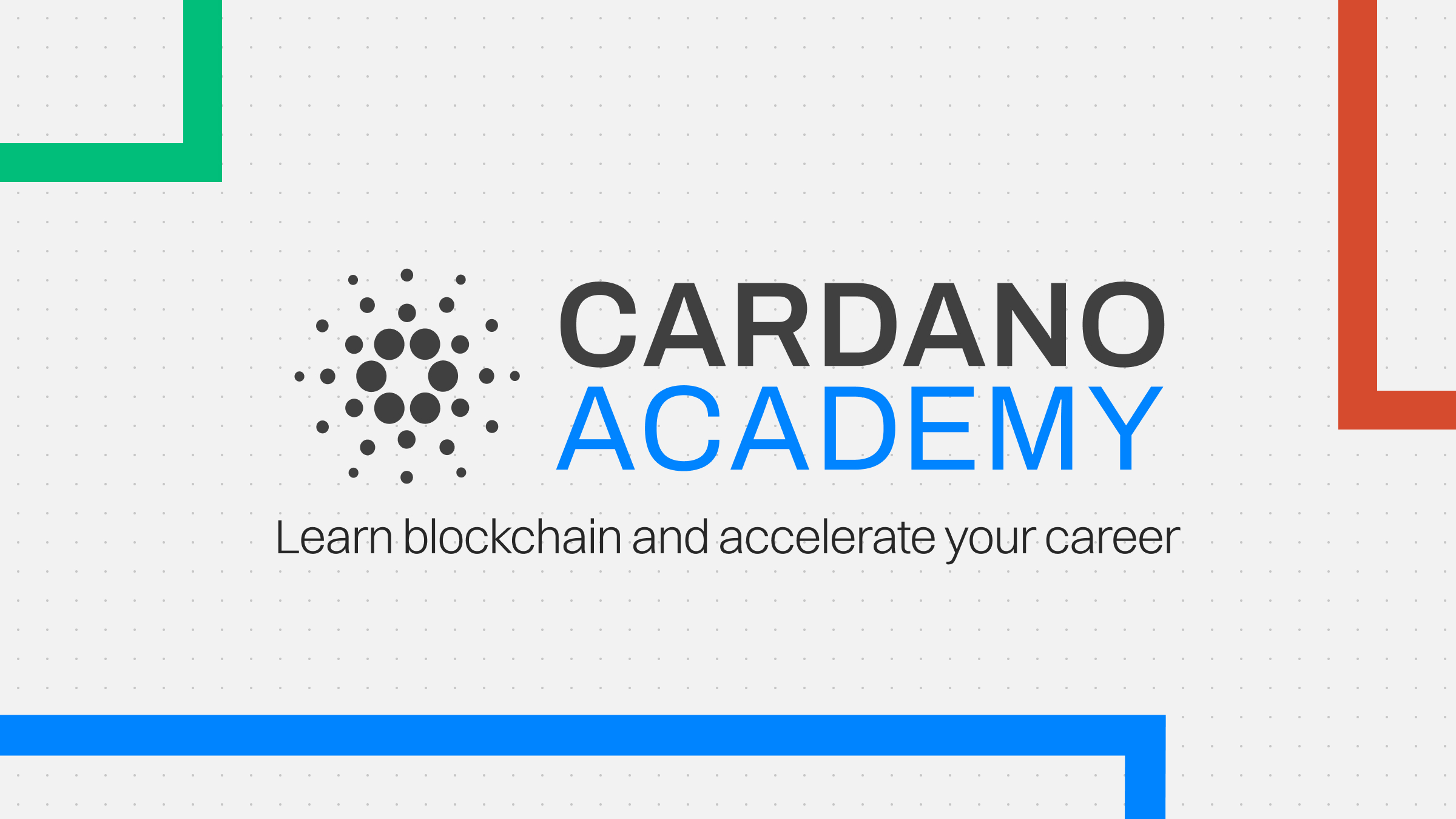 Cardano_CF's tweet card. Learn to build robust DApps on Cardano
