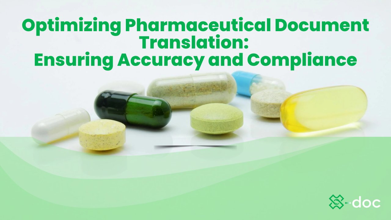 XdocAI's tweet card. Pharmaceutical document translation is vital for companies operating in global healthcare markets. From clinical trial reports and regulatory submissions to patient information leaflets and drug...