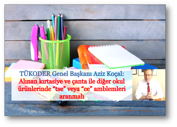 TukoderM's tweet card. Okulların açılmasına bir hafta kala kırtasiye ve okul ihtiyaçları alımları yoğunlaşmaya başladı. Velilerin çocukların sağlık ve güvenliği için okul ihtiyaçları alımlarında dikkat edilmesi gerekenler...