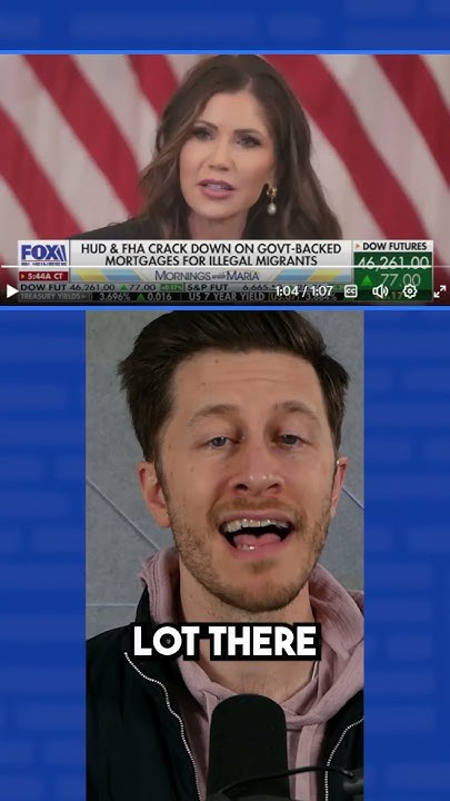 leighpointer's tweet card. Scott Turner makes up a crisis about immigrant mortgages #shorts