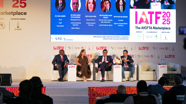 DouniaBM's tweet card. In a rapidly changing regional context, Africa has become a strategic priority for Algeria. With continuously growing trade...