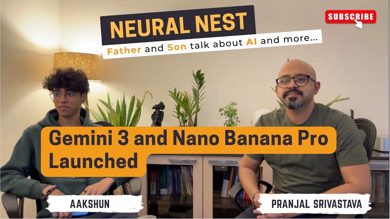 _Pranjal's tweet card. Google Gemini 3 shocks AI: benchmarks, multimodal, free IDE?