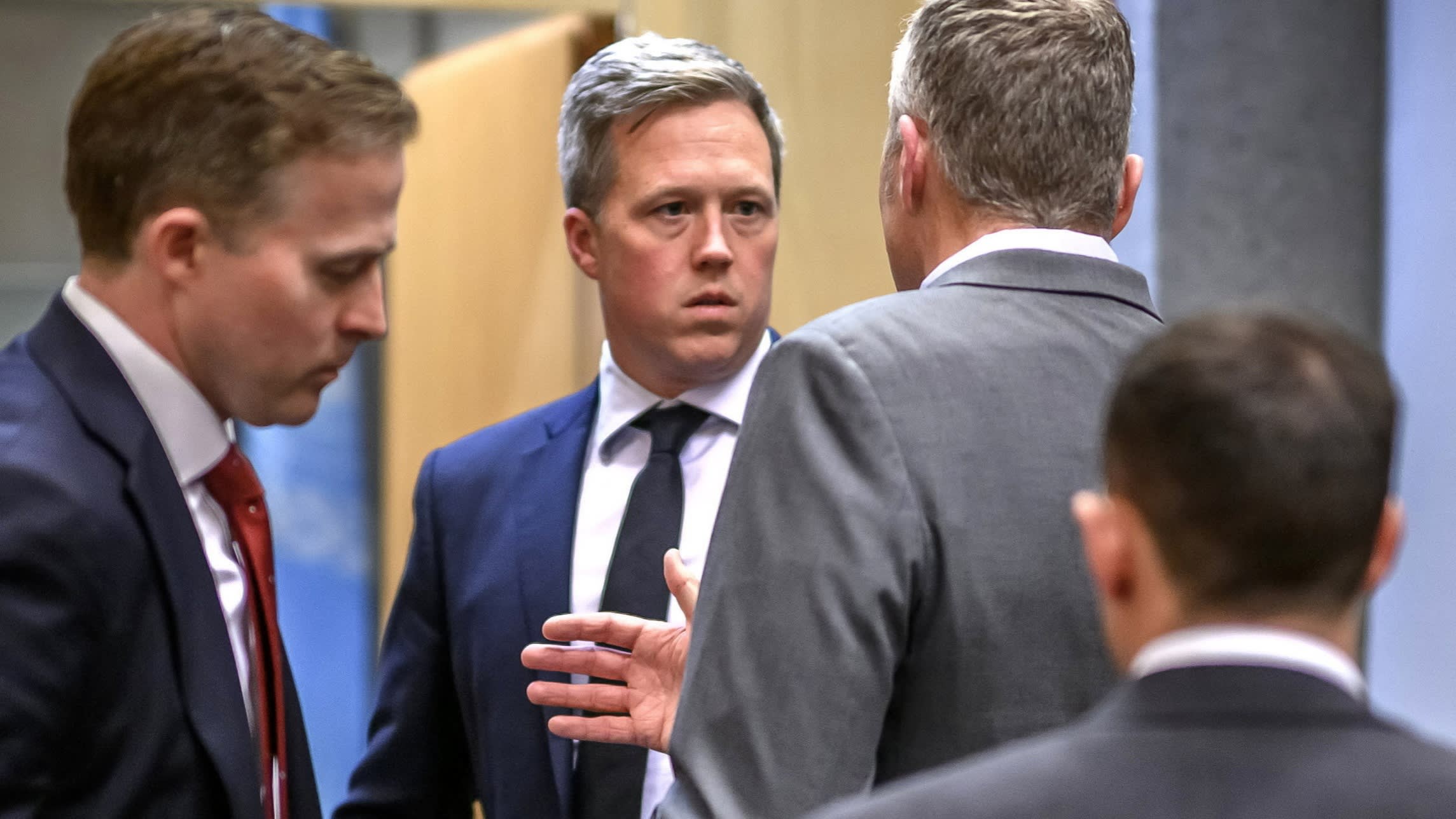 ChristopherJM's tweet card. Army secretary Dan Driscoll meets delegations from Kyiv and Moscow in push for deal to end conflict