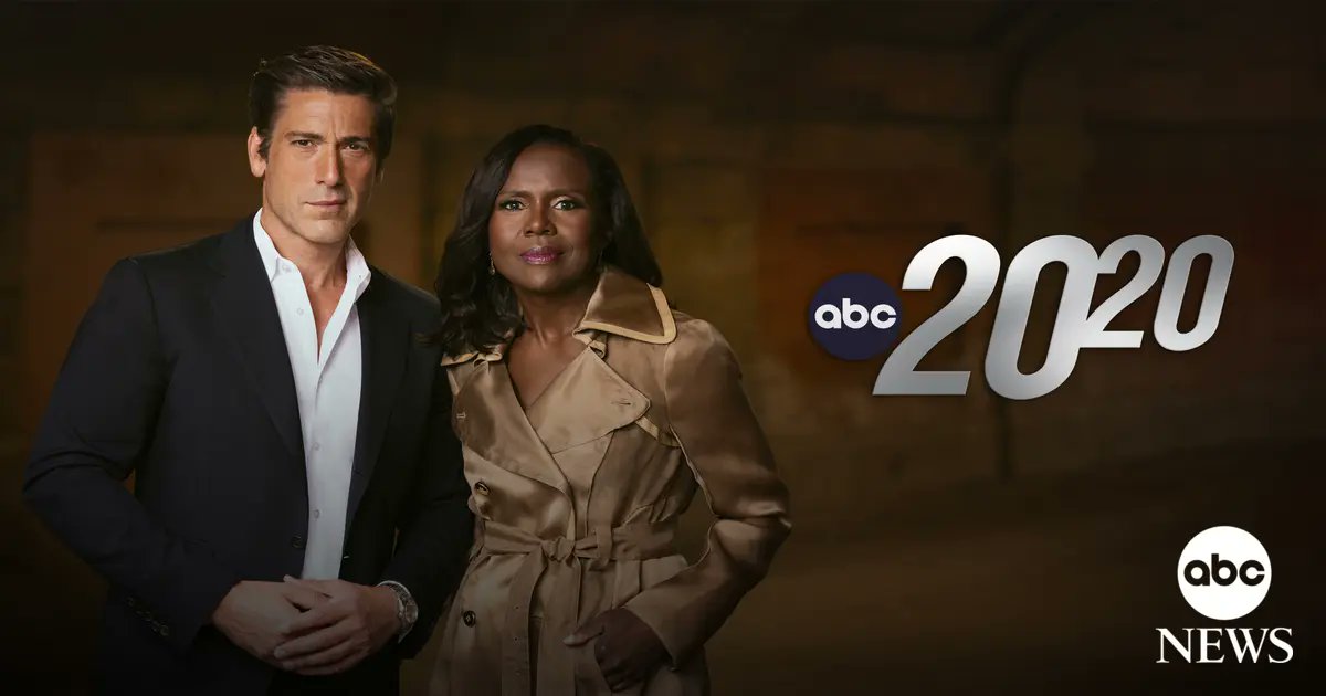 Catch_LISK's tweet card. 20/20 brings you hard-hitting investigative reports, newsmaker interviews and compelling human interest and feature stories.