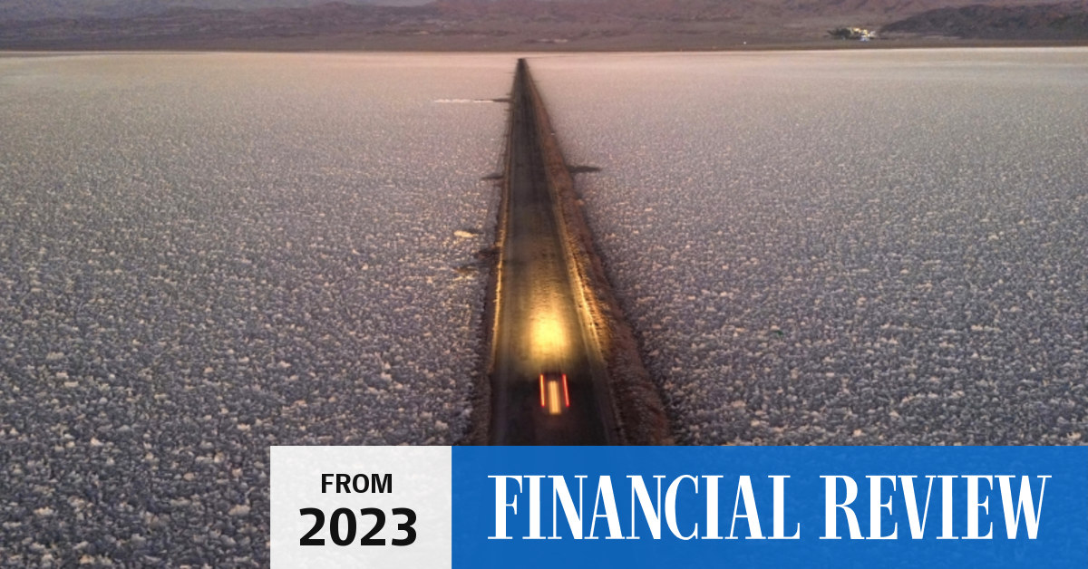 HC_Haplo's tweet card. The Australian lithium sector’s time in the sun has arrived, as softening prices, sovereign risk in rival nations and US subsidies trigger a wave of deals.