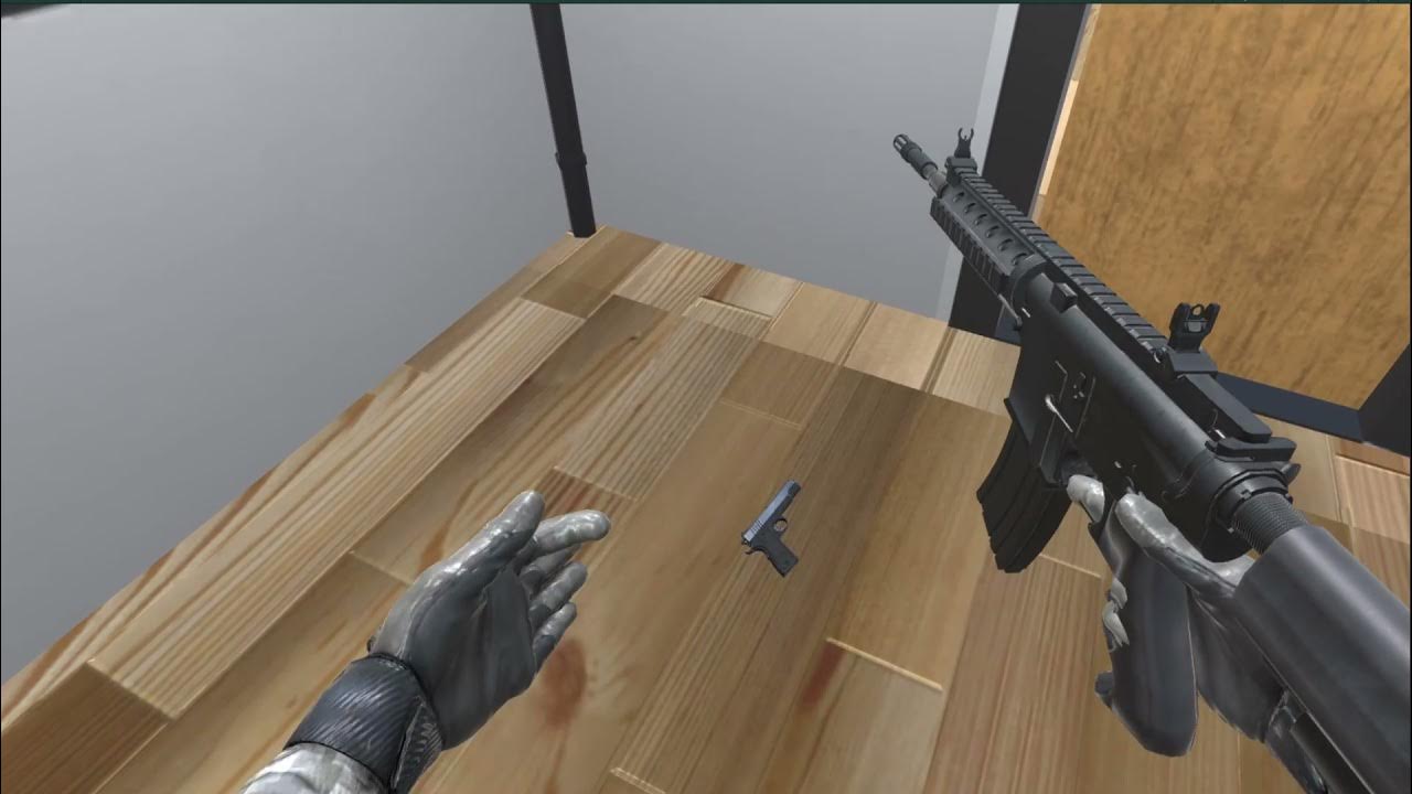 asquaregames's tweet card. SACTE - Small Arms Collaborative Training Environment (Walk-Through)