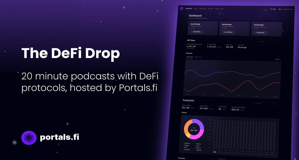 portals_fi's tweet card. Insights, strategies and data from the one-click gateway to DeFi. Explore yield farming opportunities, protocol integrations, token insights, and trading strategies across 20M+ DeFi assets.