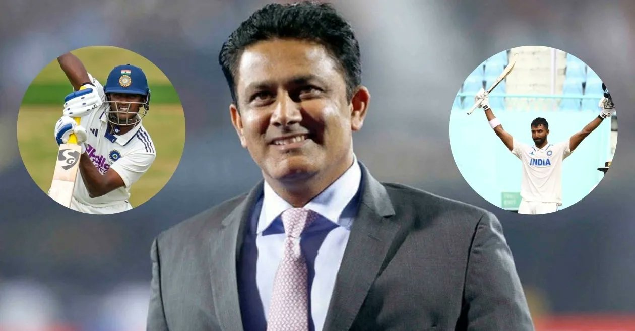 CricketTimesHQ's tweet card. Anil Kumble has selected his preferred youngster for the injured Shubman Gill in the Guwahati Test. Kumble expects India to retain a two-pacer bowling attack in Guwahati unless the pitch conditions...