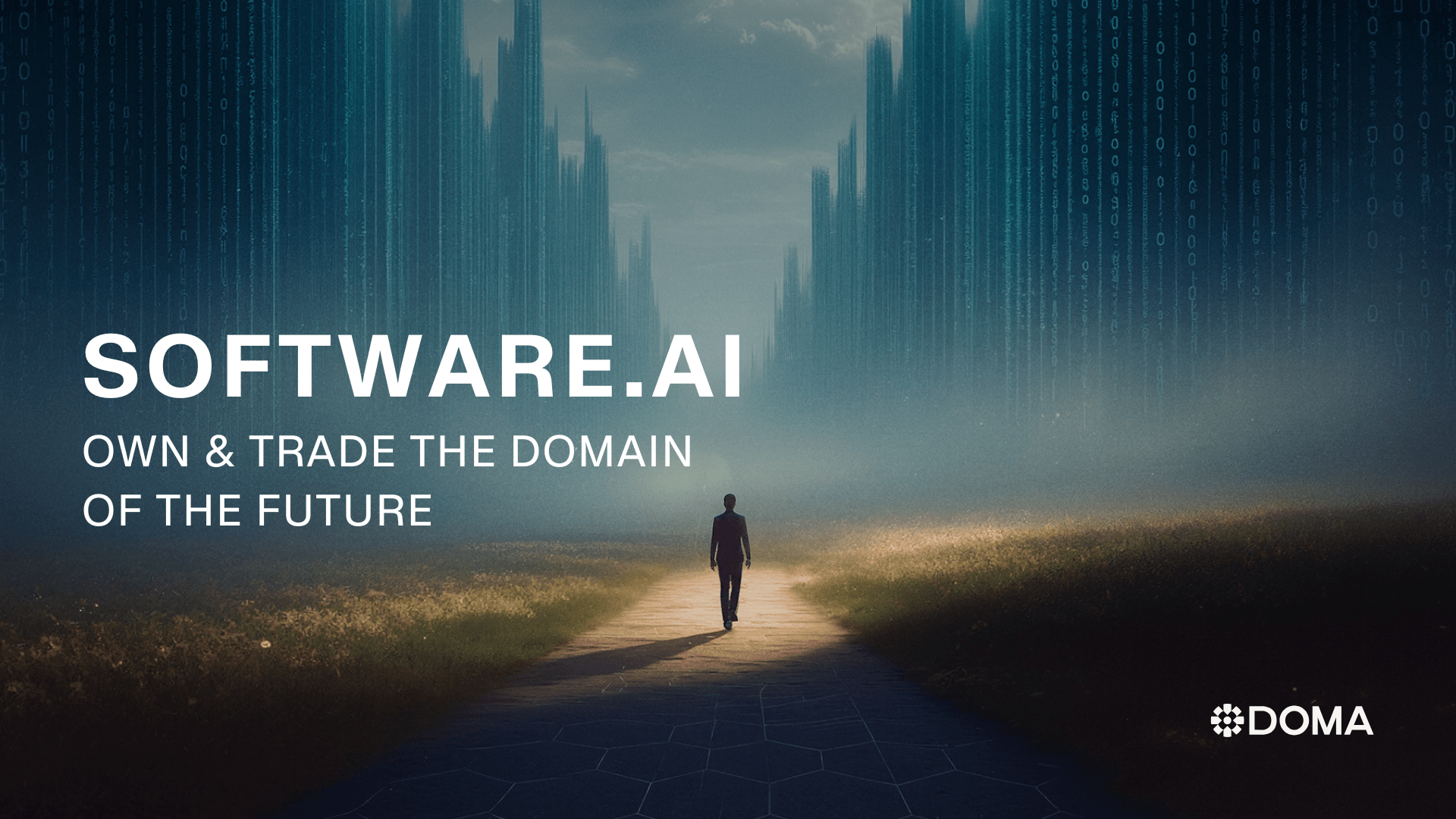 dusghk2436's tweet card. Own & trade the ultimate domain for the AI economy