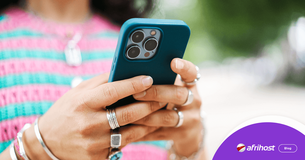 airmobilesa's tweet card. Tired of a slow phone? Discover simple habits to fix lag, boost speed, and make your device feel new again. Learn to clear storage, manage apps, and more.