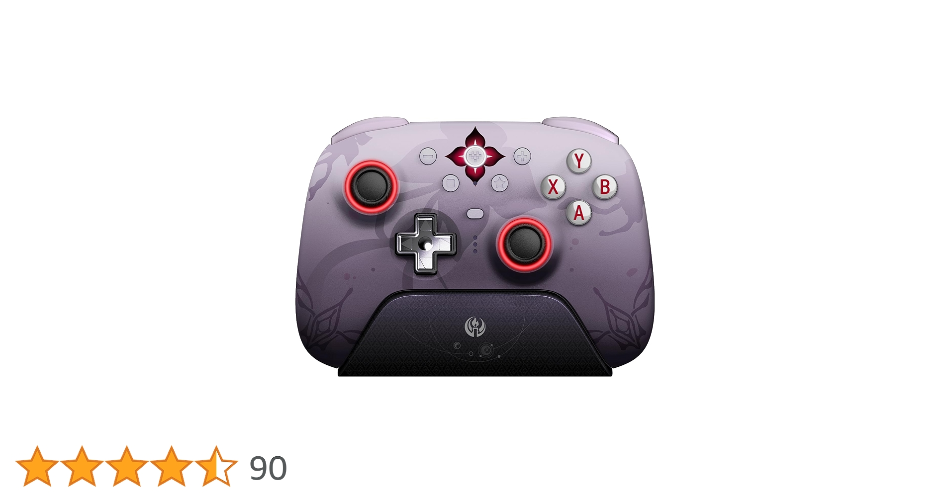 GameLifeLab's tweet card. Windows PC、Apple製品、Steam、Android端末に対応（Windowsは2.4GHz無線／USB有線、SteamOS・Apple・AndroidはBluetooth接続）。