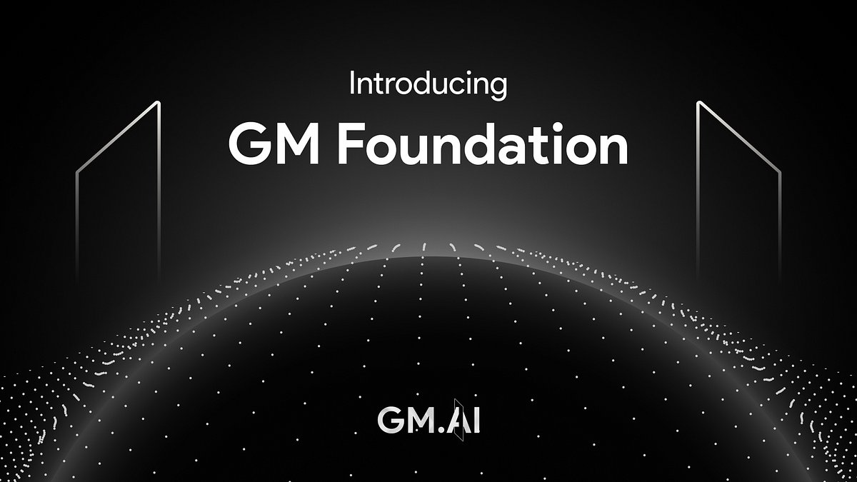 gm_dot_ai's tweet card. An overview of GM’s utility, the strategic phases of its launch, and the future developments planned for the ecosystem.