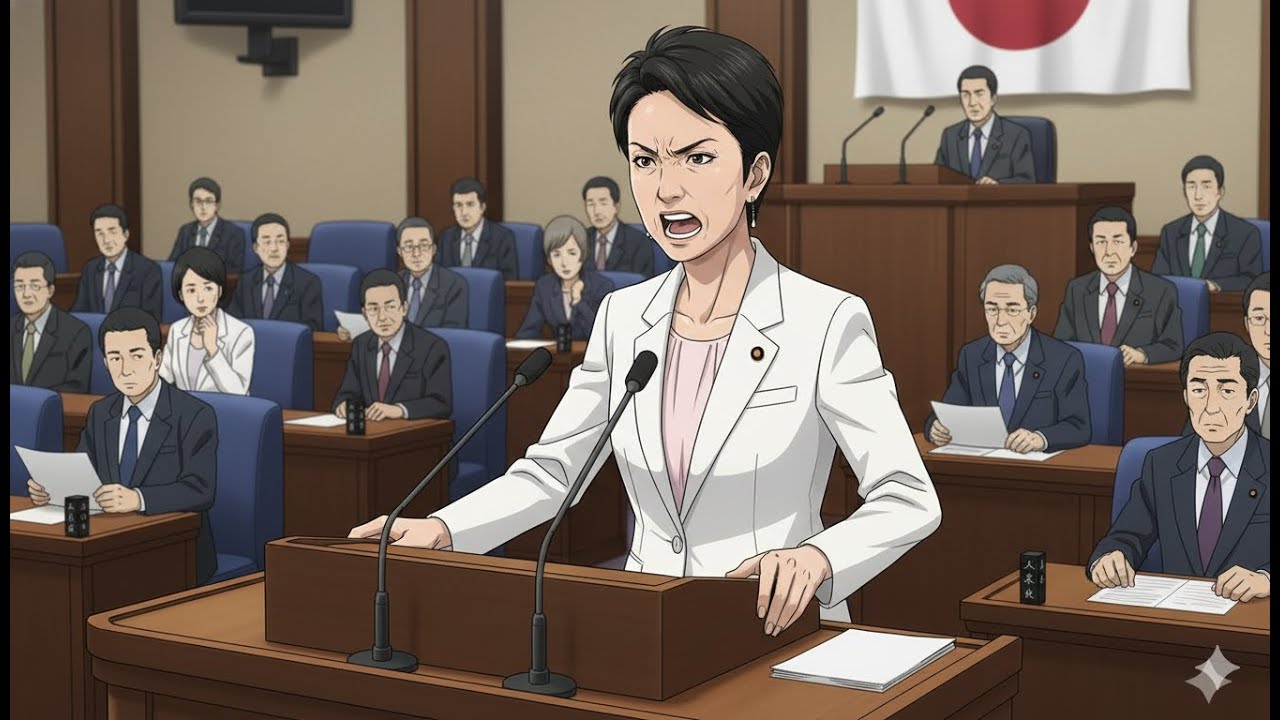 Conquer68604827's tweet card. 立憲民主党が現役世代に支持されてない理由をラップしてみたよ 【立憲いらない】