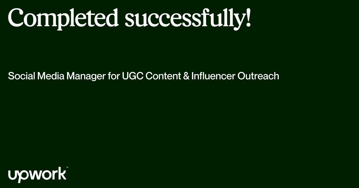 RafiaMahimFul's tweet card. Hire top‑quality freelancers for your next project from the largest and most trusted freelancer site. Learn how you can get even more done with increased productivity and find out why 90% of our...