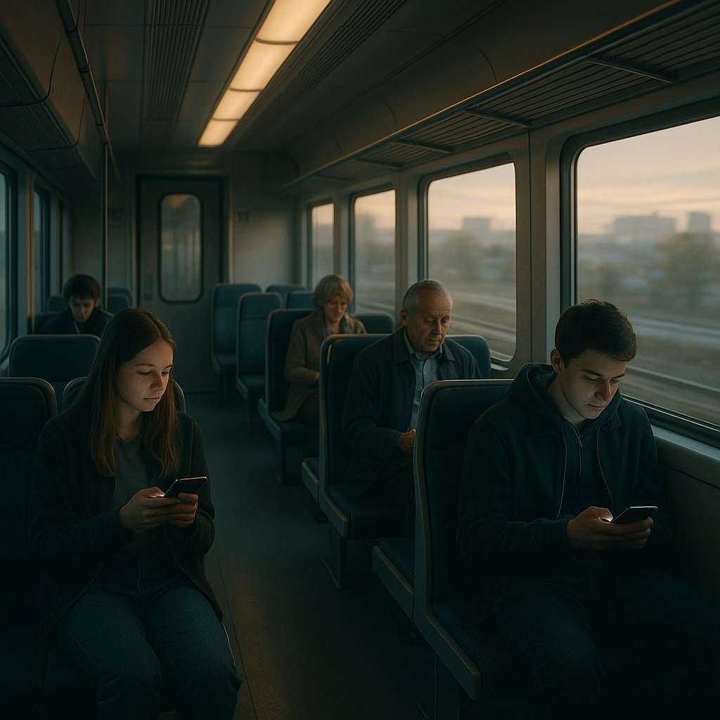 quanta_mind's tweet card. In staying connected to the entire world at our fingertips, we must ask ourselves: are we truly getting more of each other, or somehow less…