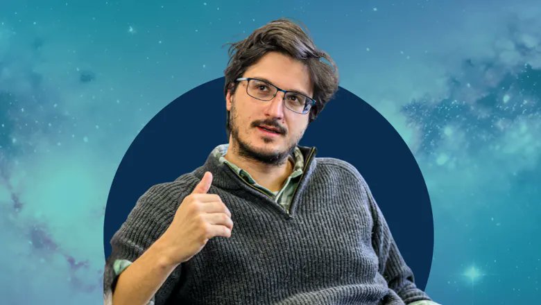 KingsCollegeLon's tweet card. Professor Anninos, Faculty of Natural, Mathematical & Engineering Sciences, is using mathematical and computational tools to investigate black holes and our expanding universe – incorporating…