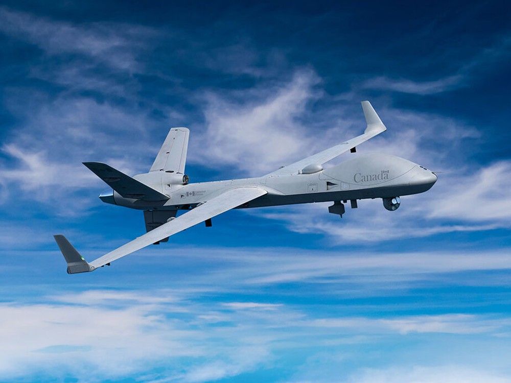 blmersereau's tweet card. Military drone installation to be built in Ottawa – DND says exact location will remain secret