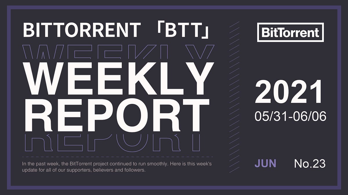 BitTorrentStats's tweet card. BitTorrent Weekly Report|05.31–06.06 About BitTorrent Founded with a leading peer-to-peer sharing technology standard in 2004, BitTorrent, Inc. is a consumer software company based in San …