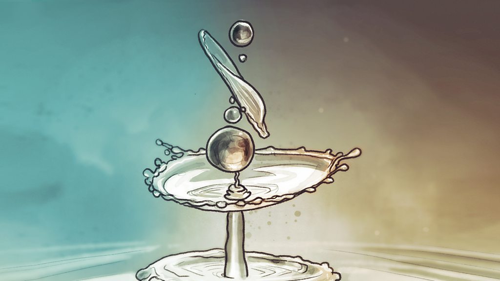 WERSprogram's tweet card. Science journalist Alok Jha investigates why water is so incredibly weird.