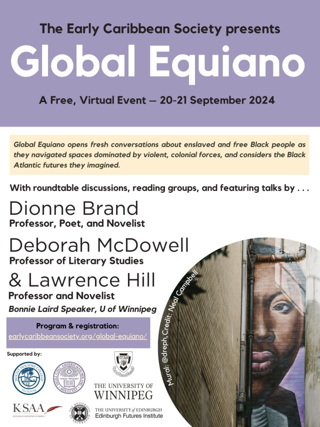 kerry_sinanan's tweet card. 20-21 September 2024 – Online and free Register here Download Program The conference will stream live on the Early Caribbean Society’s YouTube channel beginning with its initial premier…