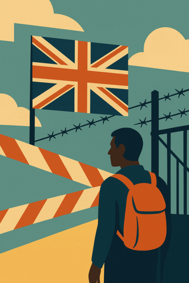 nandosigona's tweet card. Nando Sigona [a shorter, slightly revised version was published by The Conversation] The premise driving the government’s latest proposals on asylum is fundamentally wrong.Asylum is not illegal mig…