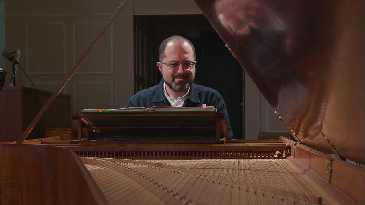 MahanEsfahani's tweet card. Bach: The well-tempered Clavier Book 1 - Fugue No 15 in G major,...