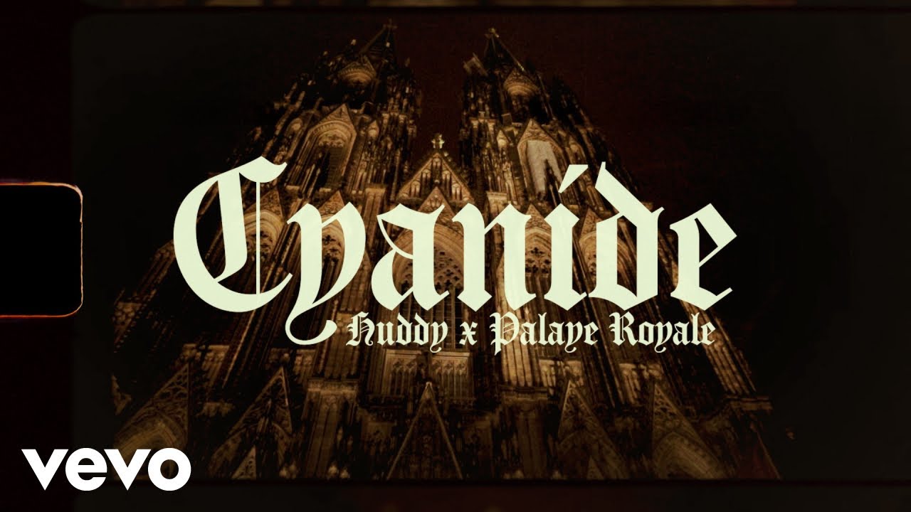 xhuddy's tweet card. Huddy, Palaye Royale - Cyanide