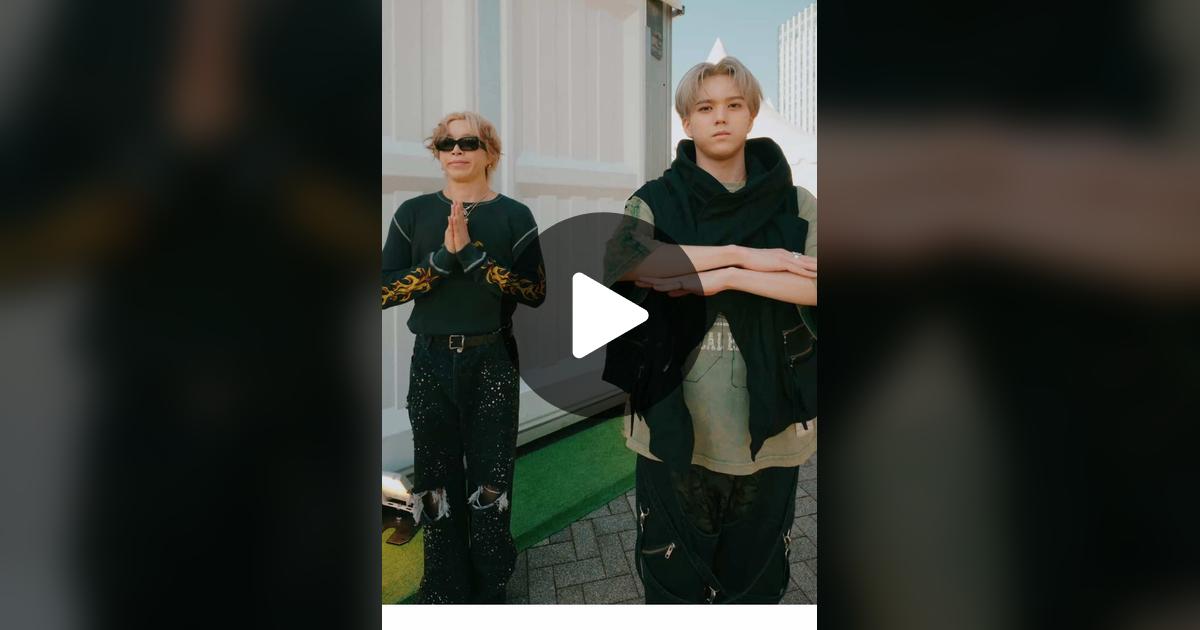 mazzel_official's tweet card. 「いいね」が38.3K件、コメントが462件。「#SamuraiChallenge w/ #SOTA #BEFIRST @BE:FIRST Official #MAZZEL_DANGER⚔️ #RAN MAZZEL BMSGFES」