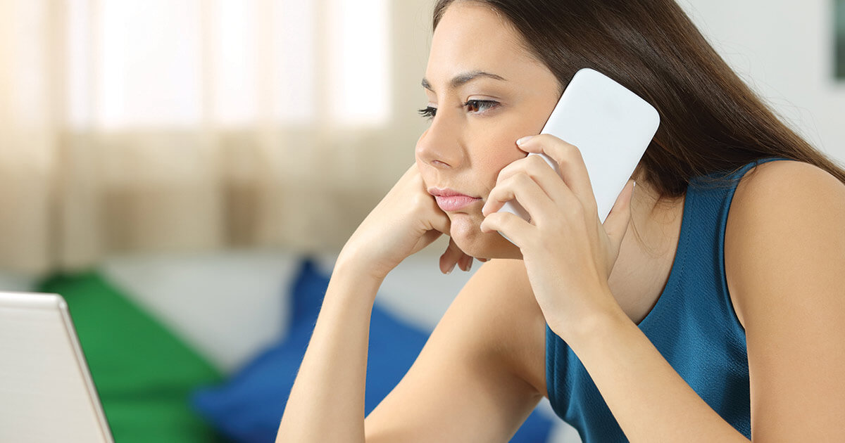 youmail's tweet card. Something needs to be done to stop robocalls and scam calls.