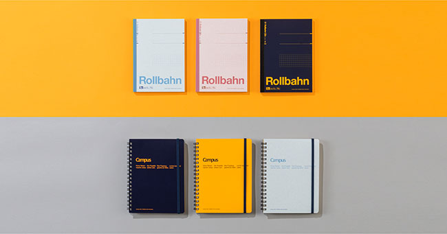 freenance_jp's tweet card. 2025年に50周年を迎える「Campus（キャンパス）」（コクヨ株式会社）と、2026年に25周年を迎える「Rollbahn（ロルバーン）」（株式会社デルフォニックス）、老舗ノートブランド同士による初のコラボレーションシリーズ「Campus × Rollbahn」が2026年1月9日（金）に発売。12月18日（木）より開催される〈文具女子博2025〉での先行販売も決定した。