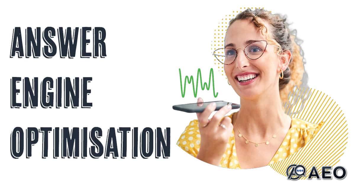 AnswerEngineOpt's tweet card. Answer Engine Optimisation (AEO) helps your content rank above #1 by appearing in answer boxes, featured snippets, and voice search results. Discover how AEO can elevate your brand.