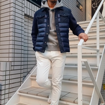 menmel_shop's tweet card. MEN'S MELROSE（メンズメルローズ）　浜松店